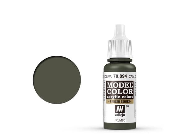 Cam. oliivinvihreä matto 17ml