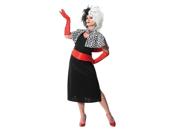 Cruella de Vil kostym