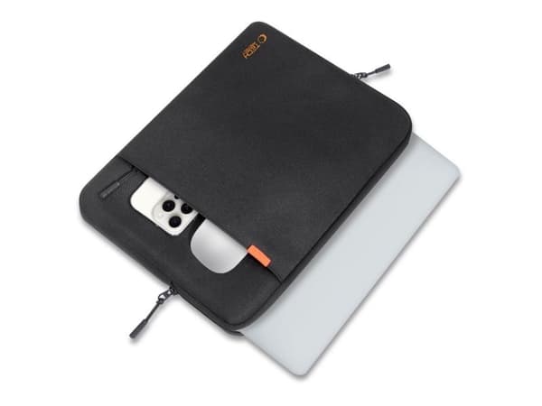 Tech-Protect Defender laptopdeksel 15-16" - svart