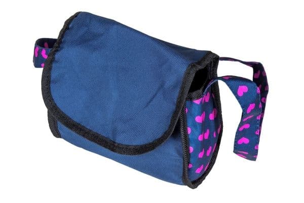 BAYER Deep Stroller Trendy navy blue + c.pink 13054
