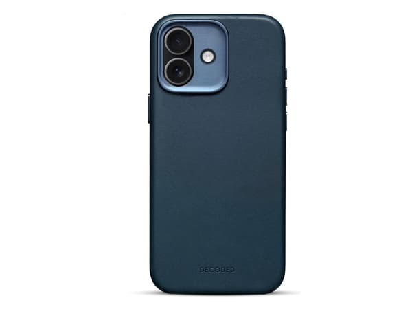 Decoded D26IPO17BC1NW, Etui, Apple, iPhone 17, 16 cm (6.3"), Marineblå