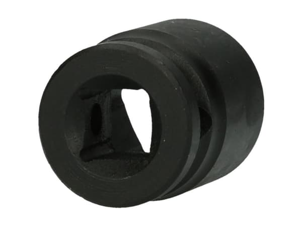 KS Tools 515.1022, Kraftpipe, Sort, 1 hoder, 1/2", Metrisk, 22 mm