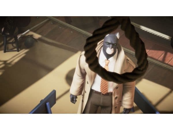 Microids Blacksad : Under The Skin, PlayStation 5, M (Mature)
