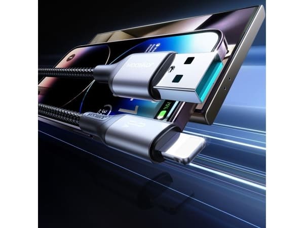 Kabel Joyroom S-A28 Flash Series 3A USB-A - Lightning 1m - czarny