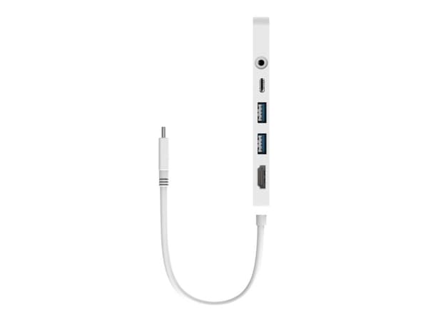 j5create JCD373 - Dokkingstasjon - USB-C 3.1 - HDMI