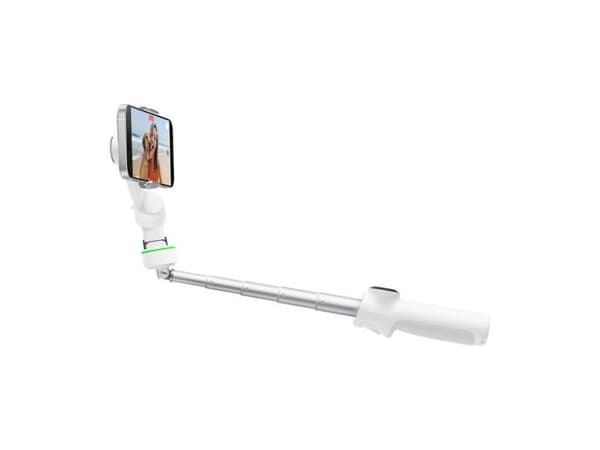 Insta360 Flow 2 Pro -itsenäinen gimbal (valkoinen)