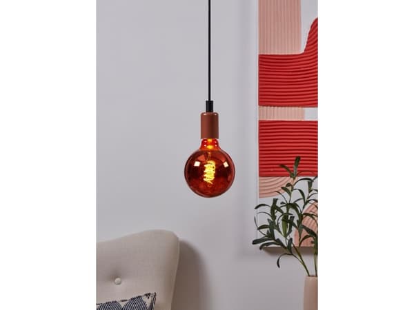EGLO E27 G125 4W 30LM 2000K DIMMB. KUPARI