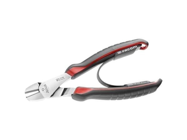 Facom 192A.20CPE, musta, Punainen, B07CCGKHZ4, 210 mm, 95 mm, 320 g