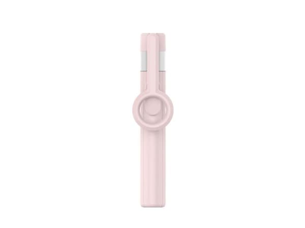Selfiestang 4kom.pl TECH-PROTECT L10S Magsafe Bluetooth selfiestativ rosa/grå