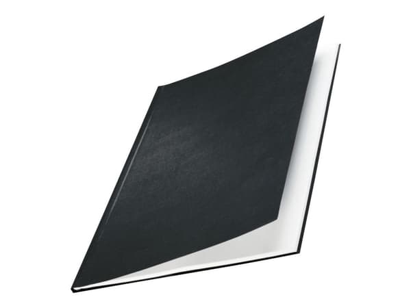Leitz ImpressBIND - A4 (210 x 297 mm) - 70 ark - matt linsvart - stivdeksel - for Leitz impressBIND 140, impressBIND 280