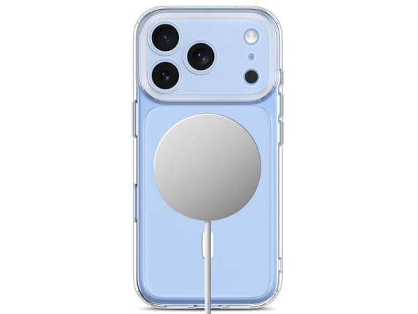 Tech-Protect MagPeak MagSafe CC Case for iPhone 18 Pro Max / 17 Pro Max - Clear