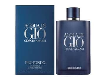 Armani Acqua Di Gio Profondo Edp Spray - - 200 ml