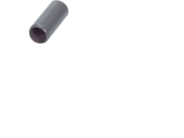Muffe 50 mm HFSM halogenfri grå