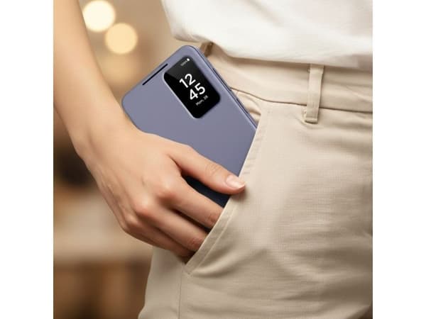 Tech-Protect Smart Wallet Case for Samsung Galaxy S26+ - Purple