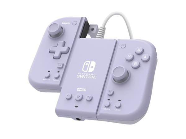 HORI Nintendo Switch Split Pad Kompakt tilbehørssett (lavendel)