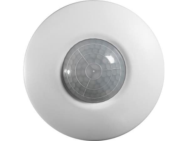 Närvarosensor 360° med relä, 24V, påbyggd, 41-549