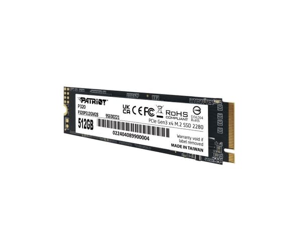 Patriot Memory P320, 512 GB, M.2