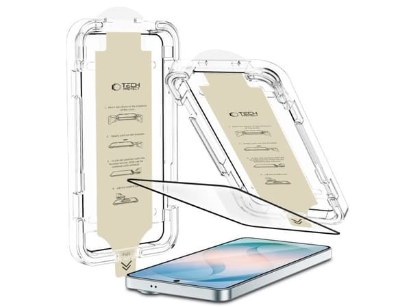 Tech-Protect skärmskydd antireflex TECH-PROTECT QUICK SET AR+ GALAXY S26 BLACK