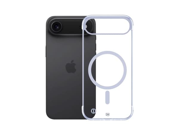 3mk Apple iPhone 17 Air - 3mk Just20g MagCase