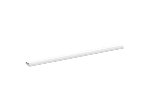 Kabelkanal 75x6x2 cm Plast Vit