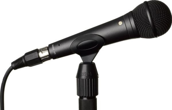 RØDE M1 mikrofon Svart Scenmikrofon/performance-mikrofon