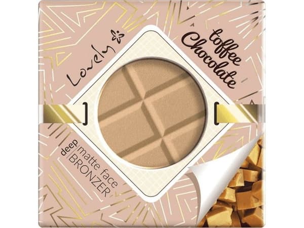 LOVELY Toffee Chocolate Deep Matte Face Bronzer 9 g