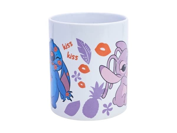 Stitch & Angel mugg