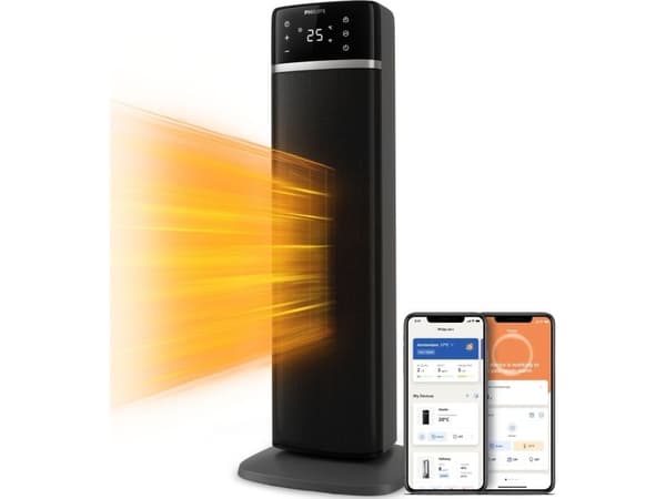 Philips Series 5000 CX5120 - lämmitin - torni - tummanharmaa