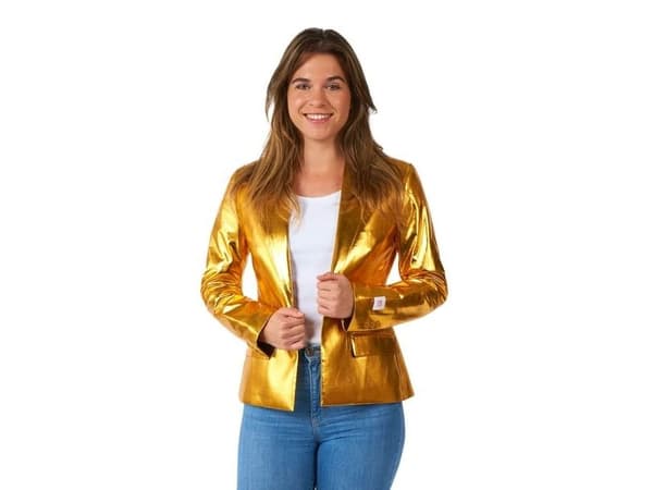 Groovy Gold blazer