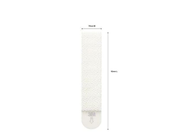 3M Command strips Large 4 st, vit