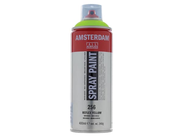 Amsterdam Spray Paint Reflex Keltainen 256