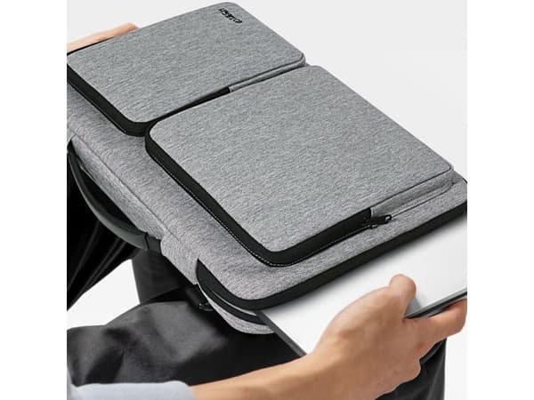 Hurtel Tech-Protect Defender laptopväska 13-14" - grå