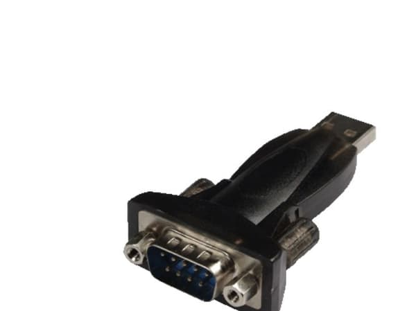 LogiLink AU0002E, USB, RS232, 0,8 m