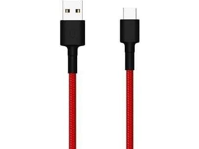 Xiaomi - USB-kaapeli - USB (han) til USB-C (han) - 1 m - rød - rød