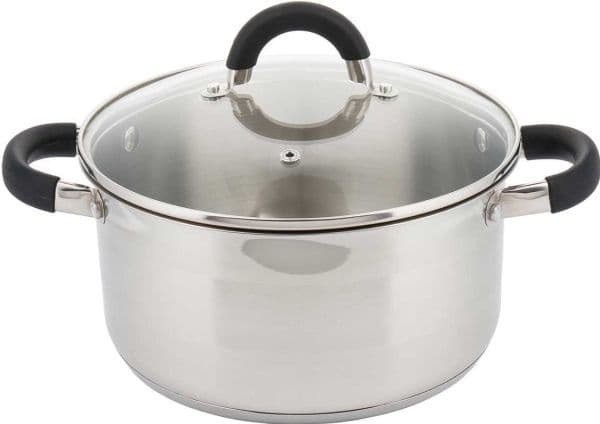 King Hoff gryte i stål, Ø18 cm, 2,1 l