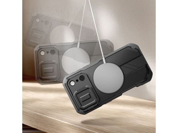 TECH-PROTECT KEVLAR MAGSAFE IPHONE 17 PRO BLACK