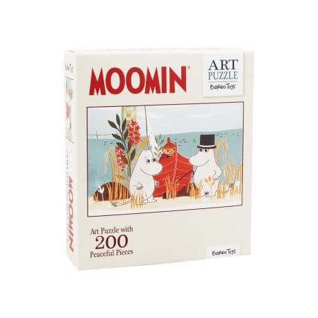 MOOMIN-pussel Art Red 200 bitar