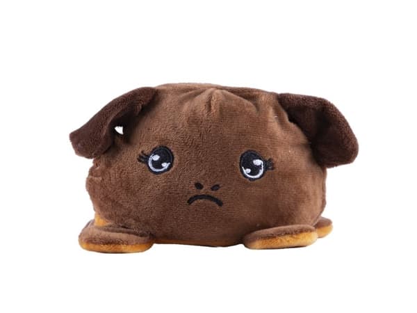 Käännettävä pehmolelu, 11 cm, 3 kpl