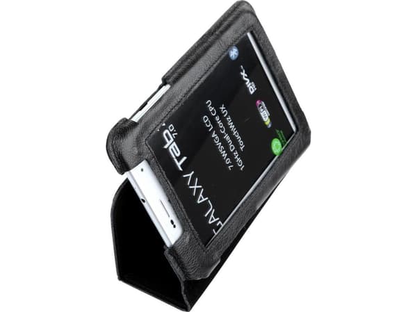 Quer nettbrettetu i sort, dedikert til Samsung Galaxy Tab P3100