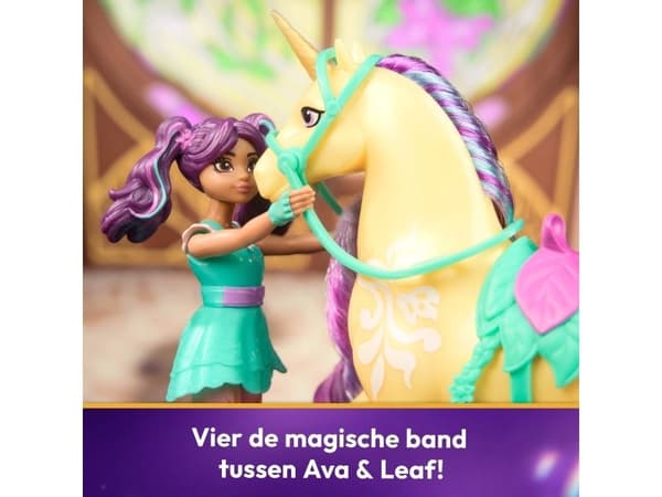 SPIN UnicornAcademy docka Ava och Leaf 6069631 /4