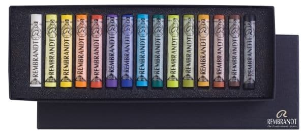 Rembrandt Soft Pastels General Selection Starter Set 300C15