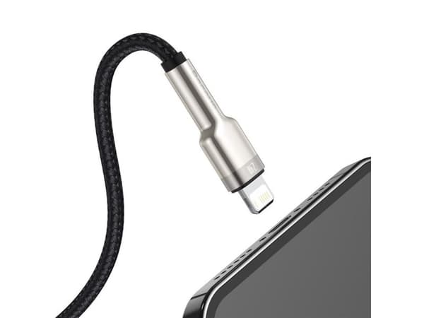 Baseus Cafule, 1 m, Lightning, USB A, Hanstik, Hanstik, Lajittelu