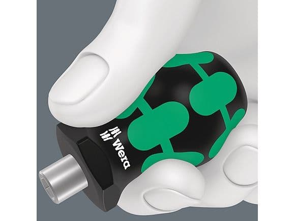 Wera Kraftform Compact Stubby 1, svart,grönt