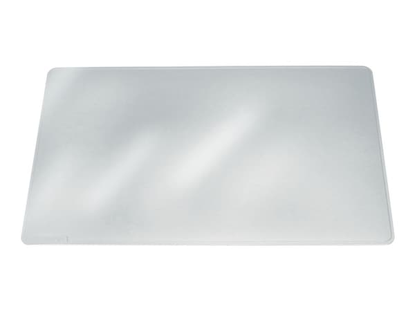 Skriveunderlag Durable Duraglas, 65 x 50 cm, läpinäkyvä
