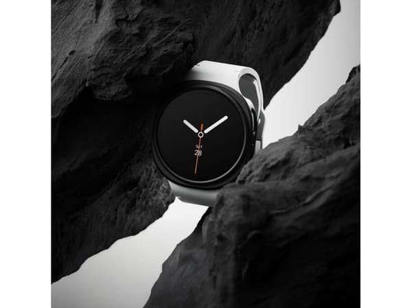 RINGKE SLIM 2-PACK GALAXY WATCH 8 (40 MM) CLEAR & MATTE BLACK