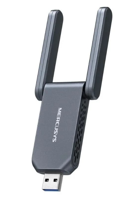 Mercusys MA37BEH | BE6500 Wi-Fi 7 High-Gain trådlös USB-adapter