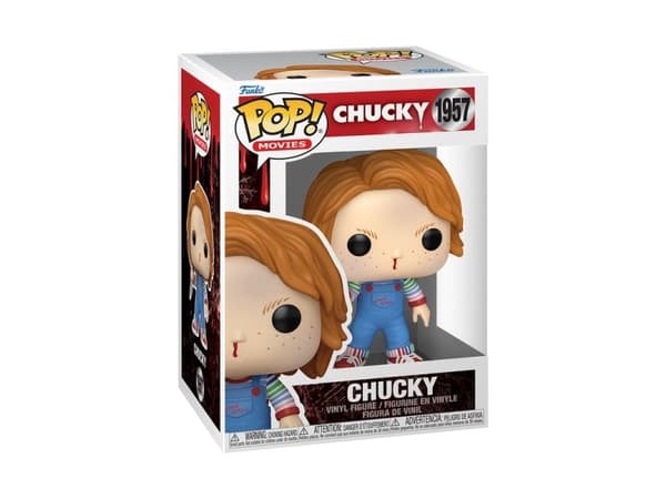 Funko POP vinylfigur Horror Chucky