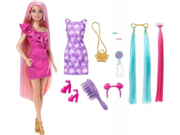 Dukke med tilbehør Barbie JDC85, 32,5 cm