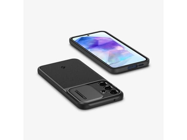 Spigen Optik Armor Sam A55 black/black ACS07535