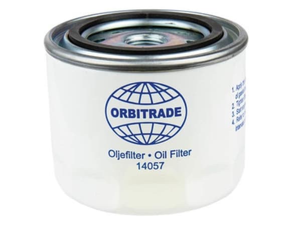 Orbitrade oljefilter B18 - B30, D22, D30, D31, D32